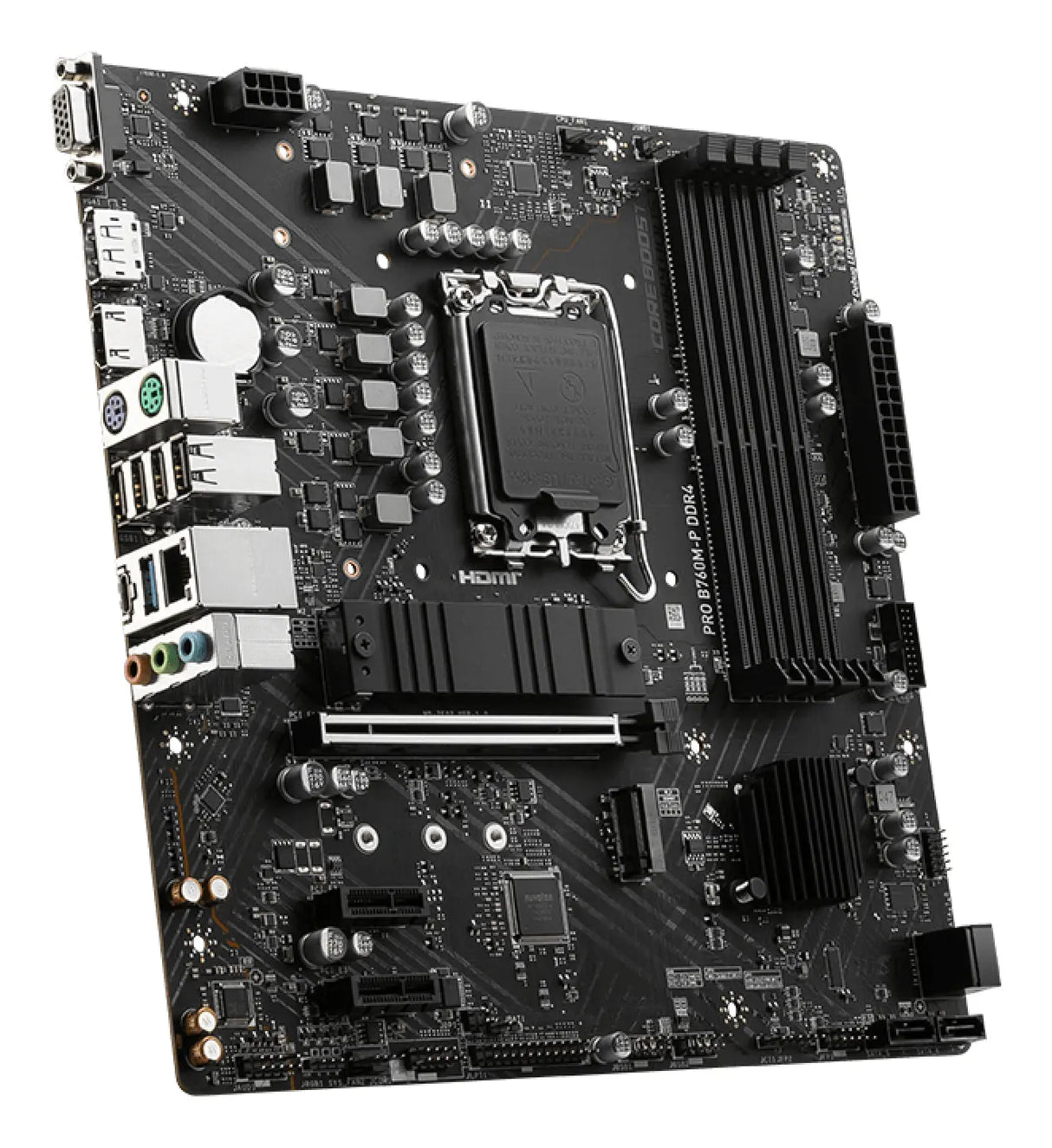MSI MSI PRO B760M-P DDR4 motherboard Intel B760 LGA 1700 micro ATX - B760MPD4