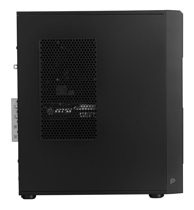 MSI MSI Pro DP180 14ANVP-1004US Intel® Core™ i5 i5-14400F 16 GB DDR4-SDRAM 1 TB SSD NVIDIA GeForce RTX 5070 Windows 11 Pro Desktop PC Black - DP18014NVP1004