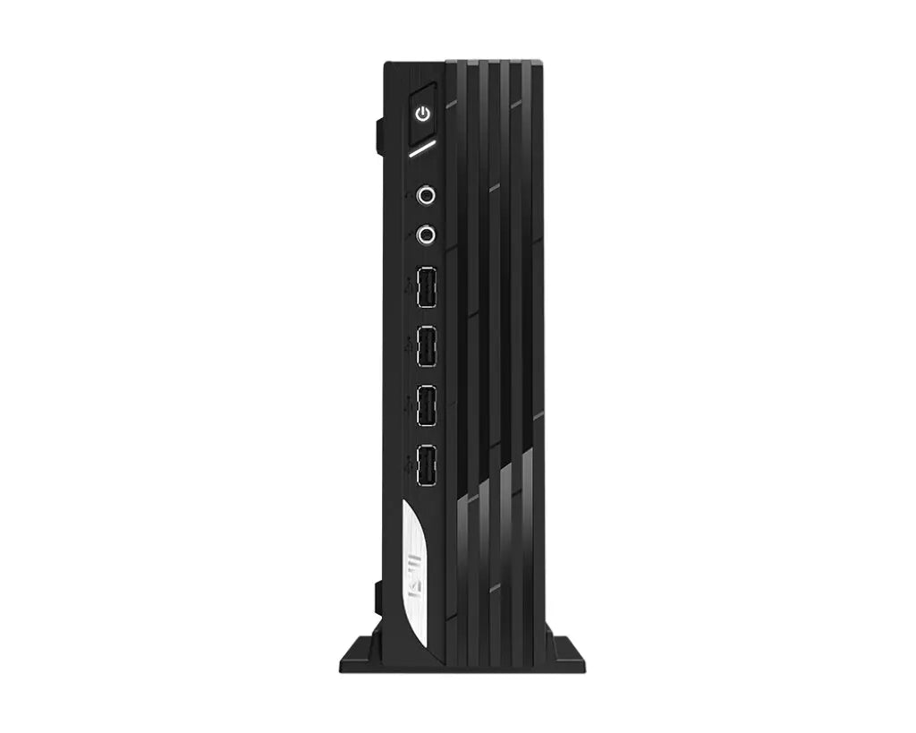 MSI MSI Pro DP21 13M-497US Intel® Core™ i3 i3-13100 8 GB DDR4-SDRAM 500 GB SSD Windows 11 Home Mini PC Black - PRODP2113M497