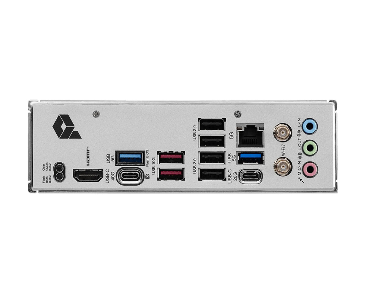 MSI MSI PRO X870-P WIFI motherboard AMD X870 Socket AM5 ATX - X870PWIFI