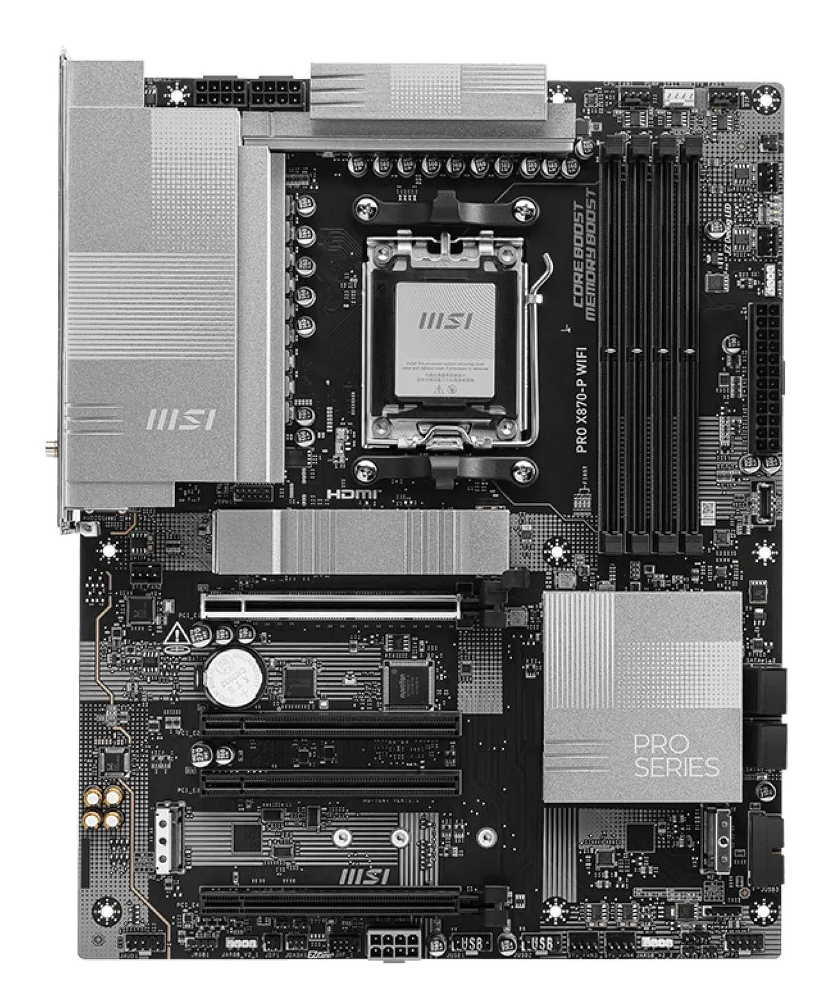 MSI MSI PRO X870-P WIFI motherboard AMD X870 Socket AM5 ATX - X870PWIFI