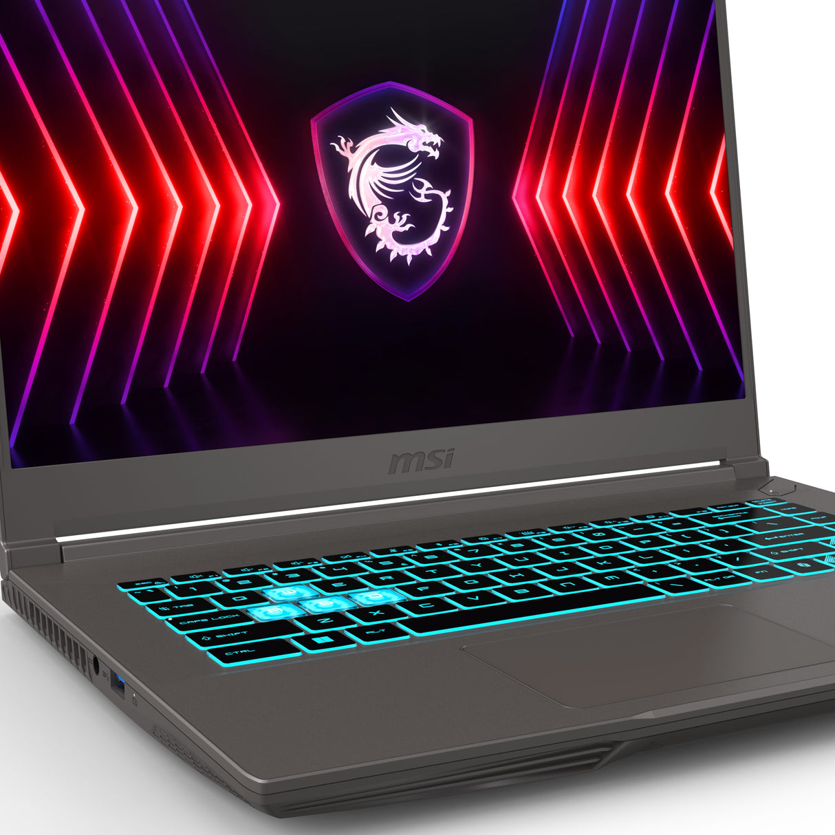 MSI MSI Thin 15 B13VE-3047US Intel® Core™ i7 i7-13620H Laptop 39.6 cm (15.6") Full HD 16 GB DDR4-SDRAM 1 TB SSD NVIDIA GeForce RTX 4050 Wi-Fi 6E (802.11ax) Windows 11 Home Black - THIN15133047