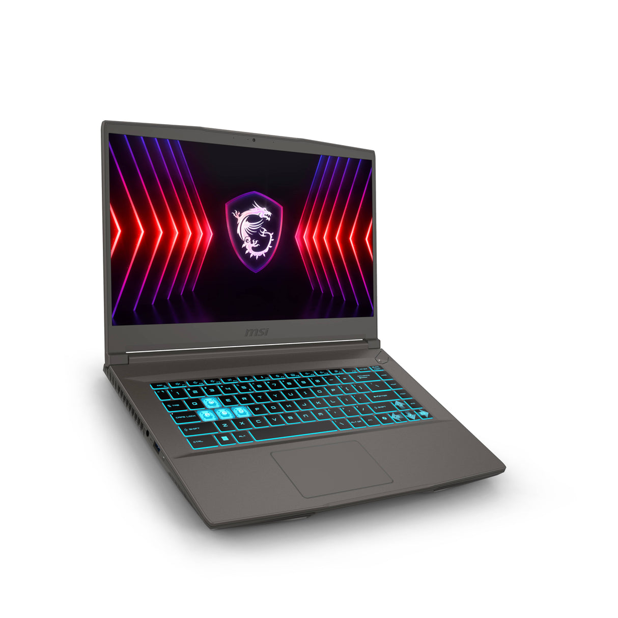 MSI MSI Thin 15 B13VE-3047US Intel® Core™ i7 i7-13620H Laptop 39.6 cm (15.6") Full HD 16 GB DDR4-SDRAM 1 TB SSD NVIDIA GeForce RTX 4050 Wi-Fi 6E (802.11ax) Windows 11 Home Black - THIN15133047