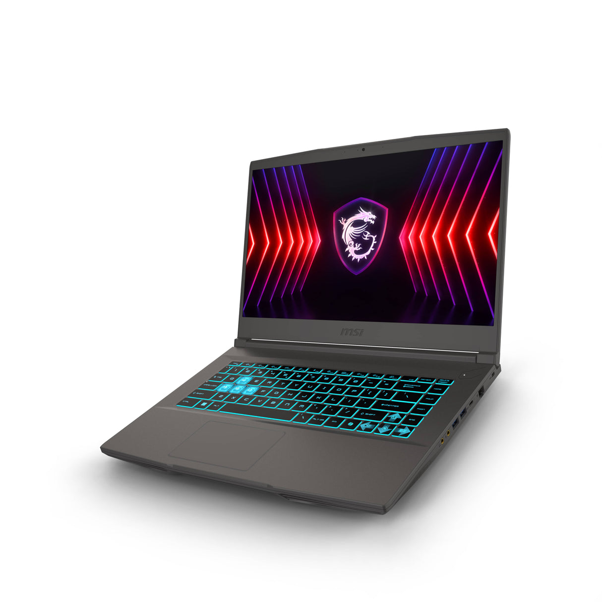 MSI MSI Thin 15 B13VE-3047US Intel® Core™ i7 i7-13620H Laptop 39.6 cm (15.6") Full HD 16 GB DDR4-SDRAM 1 TB SSD NVIDIA GeForce RTX 4050 Wi-Fi 6E (802.11ax) Windows 11 Home Black - THIN15133047