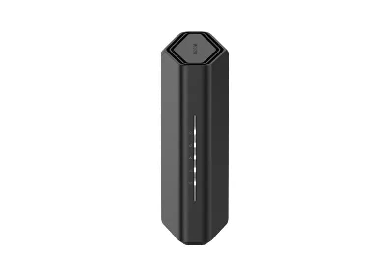 NETGEAR Bridge / Router NETGEAR Nighthawk RS100 wireless router Gigabit Ethernet Dual-band (2.4 GHz / 5 GHz) Black - RS100-100NAS