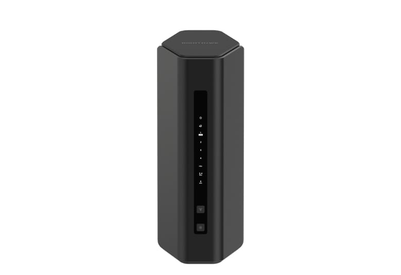 NETGEAR Bridge / Router NETGEAR Nighthawk RS150 wireless router Gigabit Ethernet Dual-band (2.4 GHz / 5 GHz) Black - RS150-100NAS