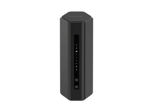 NETGEAR Bridge / Router NETGEAR Nighthawk RS200 wireless router Fast Ethernet Dual-band (2.4 GHz / 5 GHz) Black - RS200-100NAS
