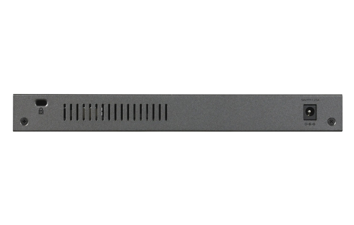 NETGEAR NETGEAR 8-Port PoE Gigabit Ethernet Smart Switch (GS110TP) - GS110TP-300NAS