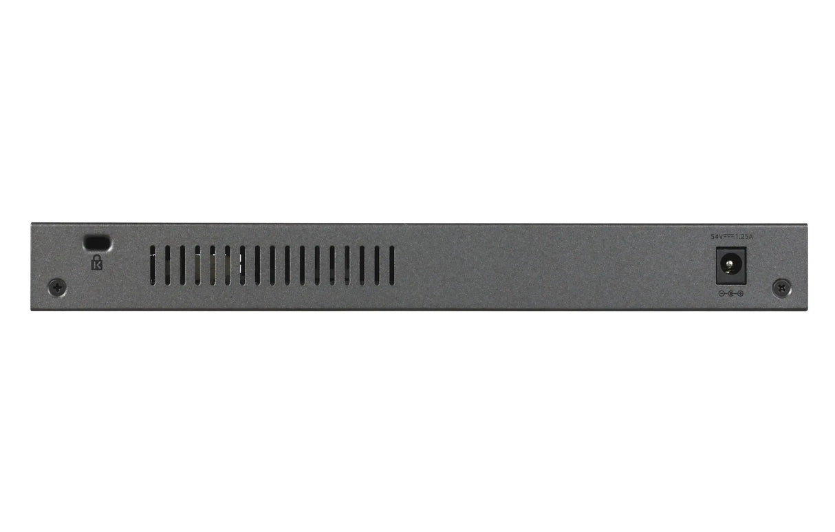 NETGEAR NETGEAR 8-Port PoE Gigabit Ethernet Smart Switch (GS110TP) - GS110TP-300NAS