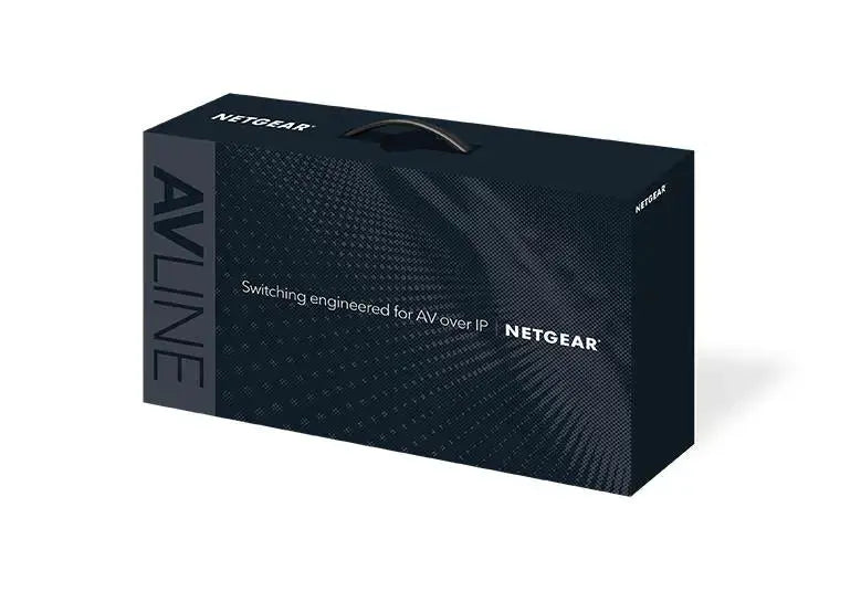 NETGEAR NETGEAR AV LINE M4250-10G2XF-POE++ 8X1G UTRA90 Managed L2/L3 Gigabit Ethernet (10/100/1000) Power over Ethernet (PoE) 1U Black - GSM4212UX-100NAS