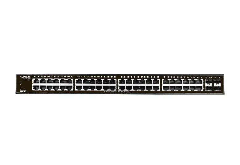 NETGEAR NETGEAR GS348PP Unmanaged Gigabit Ethernet (10/100/1000) Power over Ethernet (PoE) Black - GS348PP-100NAS