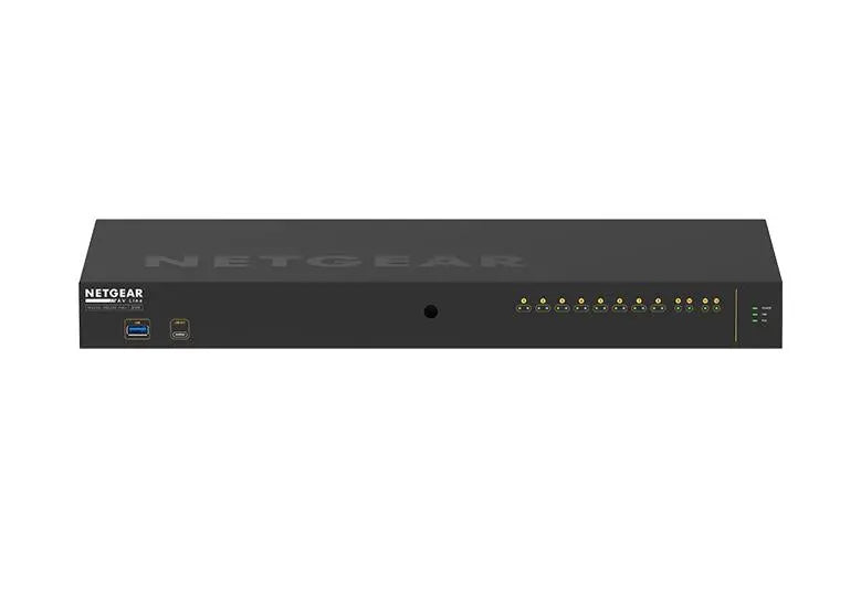 NETGEAR NETGEAR GSM4212PX Managed L2/L3 Gigabit Ethernet (10/100/1000) Power over Ethernet (PoE) 1U Black - GSM4212PX-100NAS