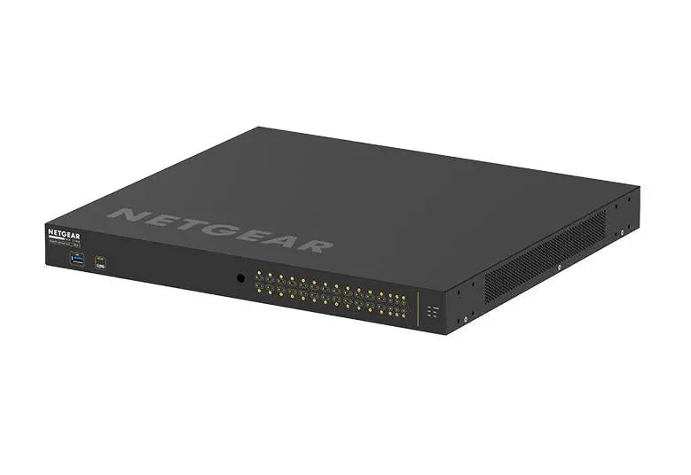 NETGEAR NETGEAR GSM4230PX Managed L2/L3/L4 Gigabit Ethernet (10/100/1000) Power over Ethernet (PoE) Black - GSM4230PX-100NAS