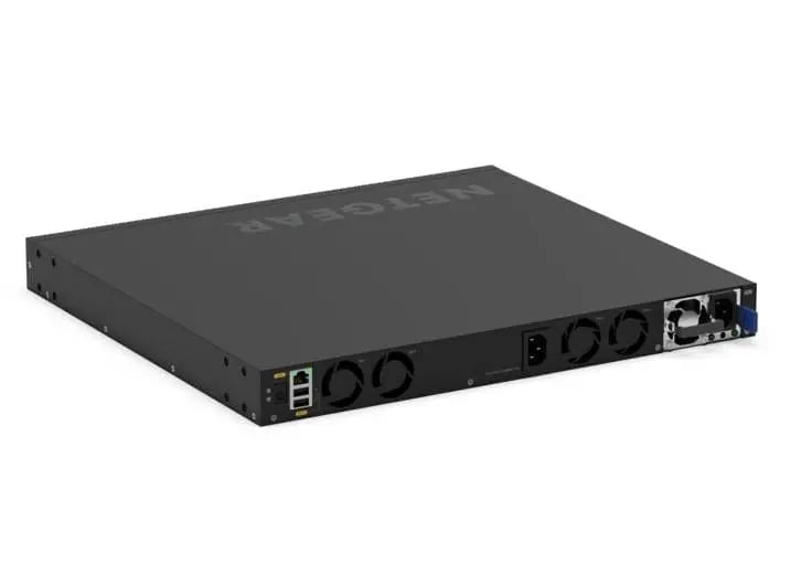 NETGEAR NETGEAR GSM4328-100AJS Managed L3 Gigabit Ethernet (10/100/1000) Power over Ethernet (PoE) 1U Black - GSM4328-100NES