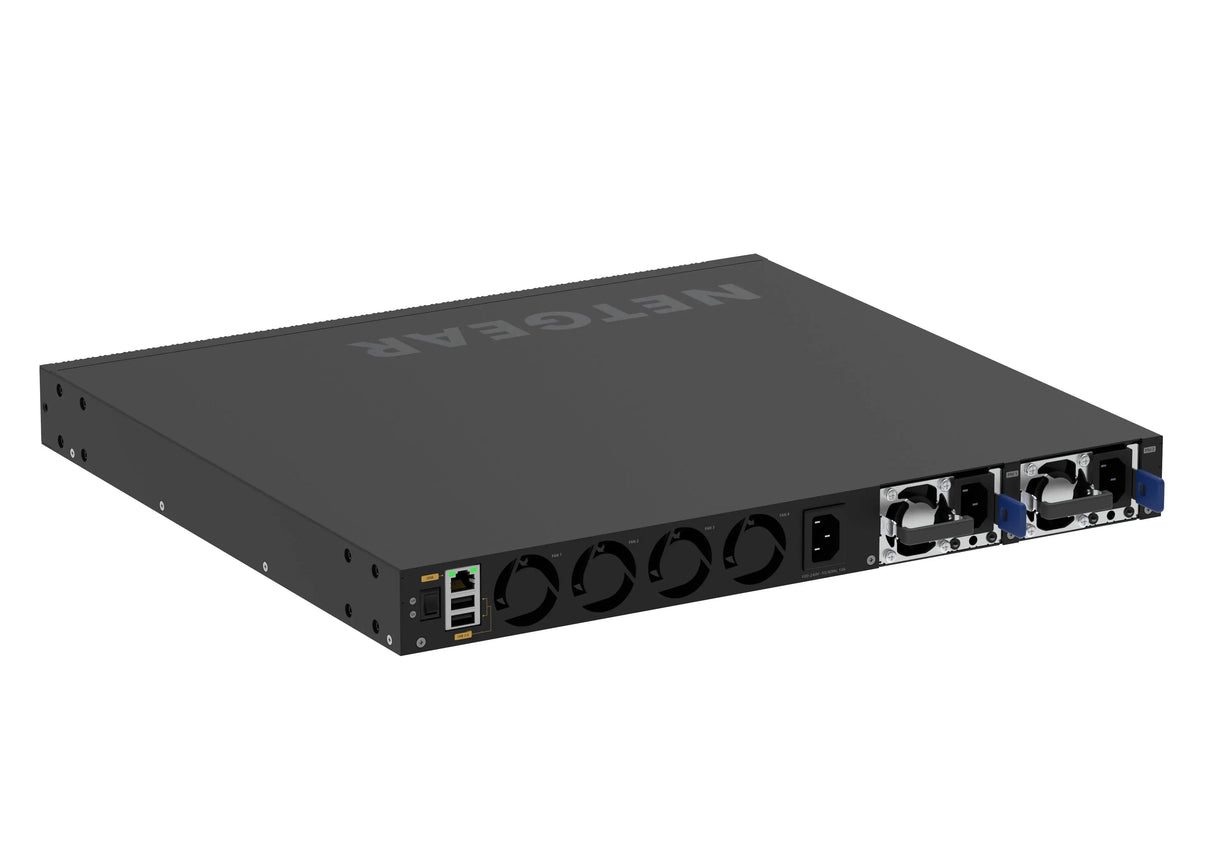 NETGEAR NETGEAR M4350-48G4XF Managed L3 Gigabit Ethernet (10/100/1000) Power over Ethernet (PoE) 1U Black - GSM4352-100NES