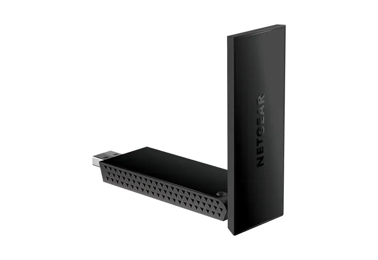 NETGEAR Network Adapter NETGEAR Nighthawk AX1800 wireless router Dual-band (2.4 GHz / 5 GHz) Black - A7500-100PAS