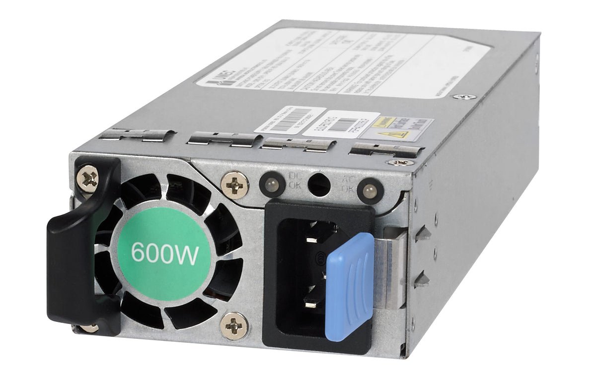 NETGEAR Power supply NETGEAR APS600W power supply unit 600 W Silver - APS600W-200NES