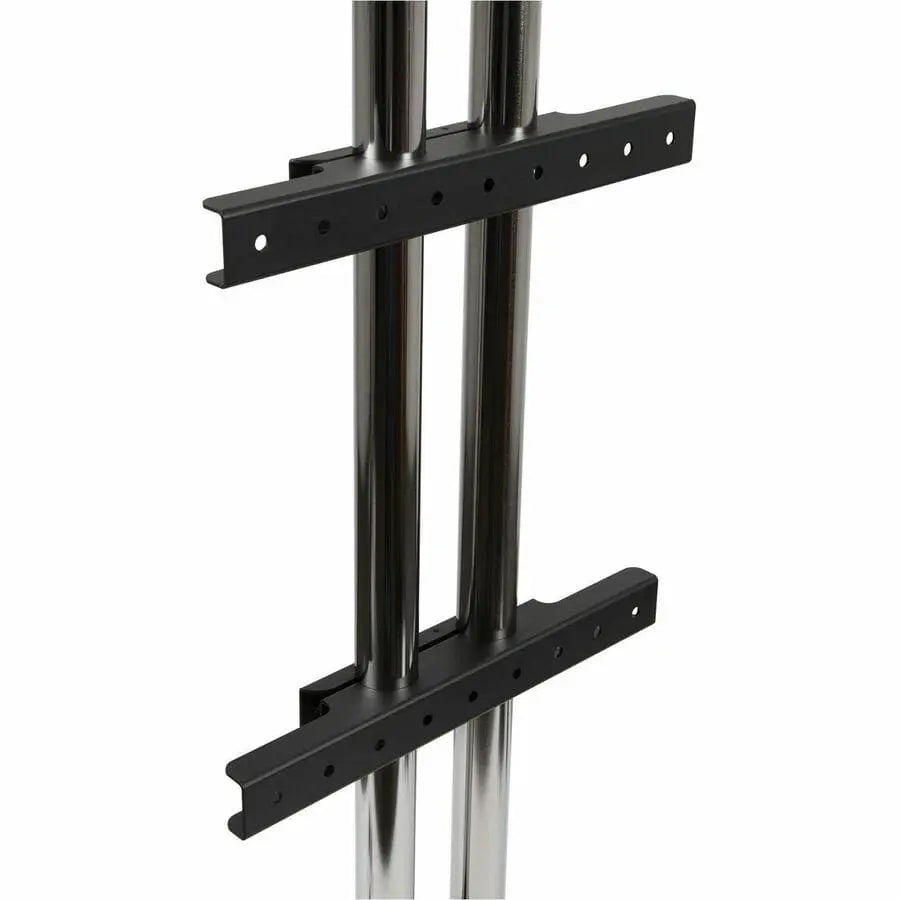 PEERLESS Peerless-AV Modular MOD-AWM2 Wall Mount for Flat Panel Display, Projector - Black - 90" to 90" Screen Support - 211.64 lb Load Capacity - 200 x 200, 300 x 300, 400 x 400 VESA Standard - 1 - MOD-AWM2