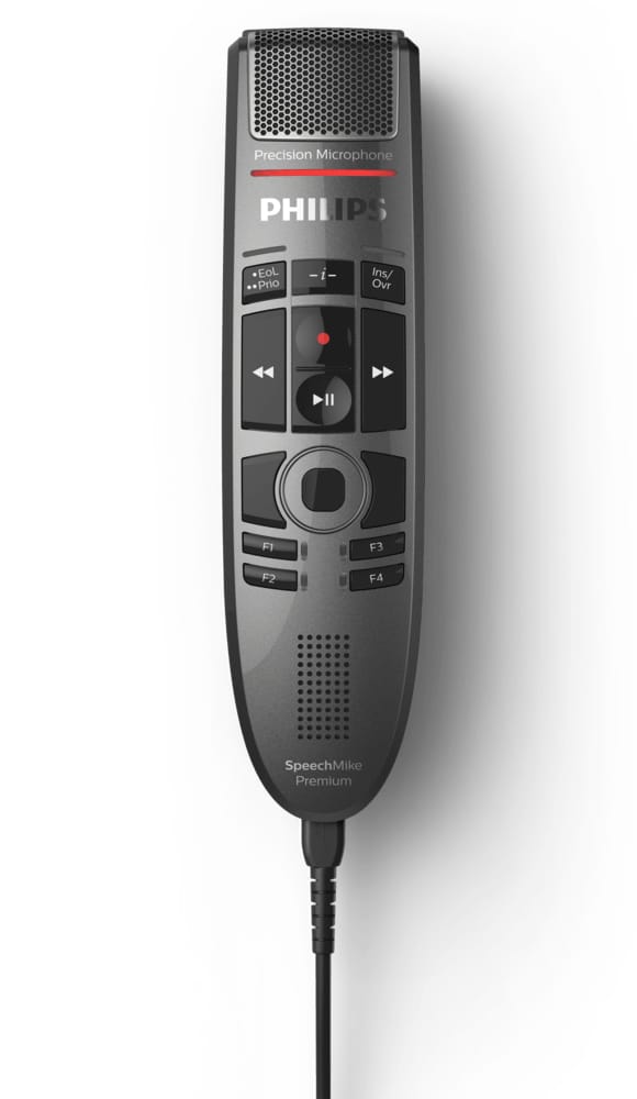 PHILIPS Philips SpeechMike Premium Touch Black - SMP3700/00