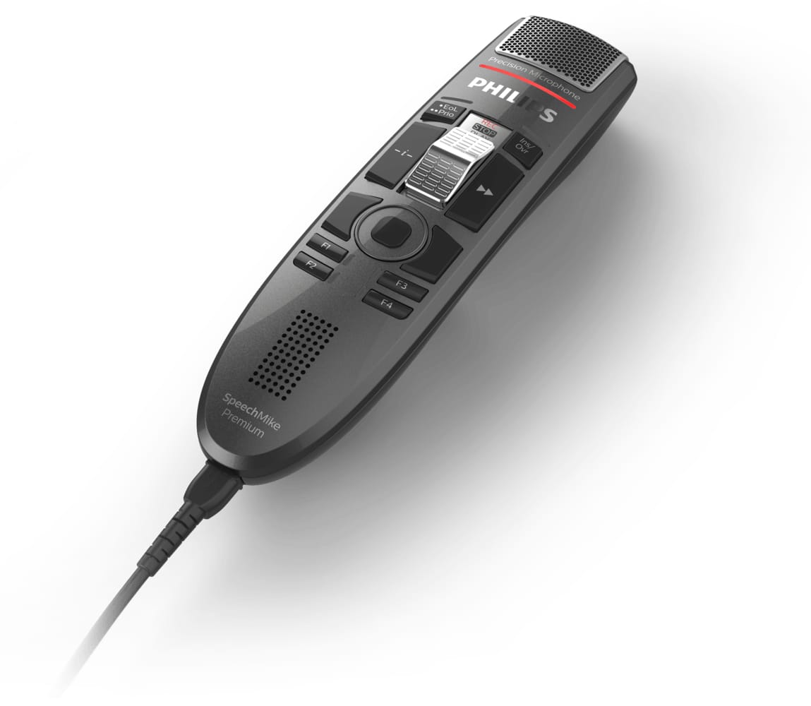 PHILIPS Philips SpeechMike Premium Touch Grey, Metallic - SMP3710/00