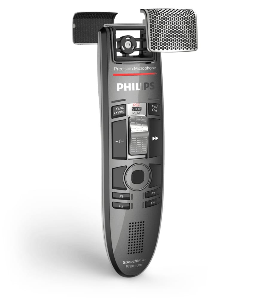 PHILIPS Philips SpeechMike Premium Touch Grey, Metallic - SMP3710/00