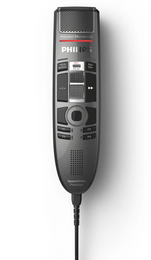 PHILIPS Philips SpeechMike Premium Touch Grey, Metallic - SMP3710/00