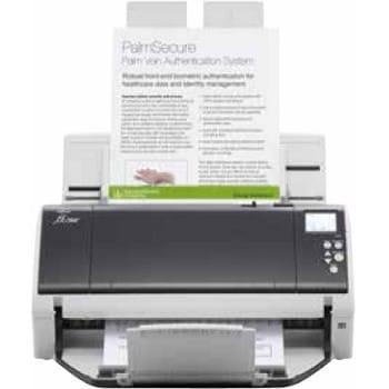 RICOH Fujitsu fi-7460 Sheetfed Scanner - 600 dpi Optical - 24-bit Color - 10-bit Grayscale - 60 ppm (Mono) - 60 ppm (Color) - Duplex Scanning - USB - PA03710-B055