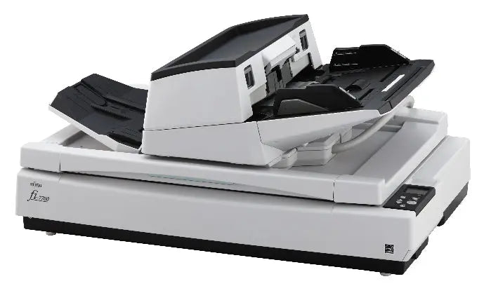 RICOH Fujitsu FI-7700 Flatbed & ADF scanner 600 x 600 DPI A3 Black, White - PA03740-B005