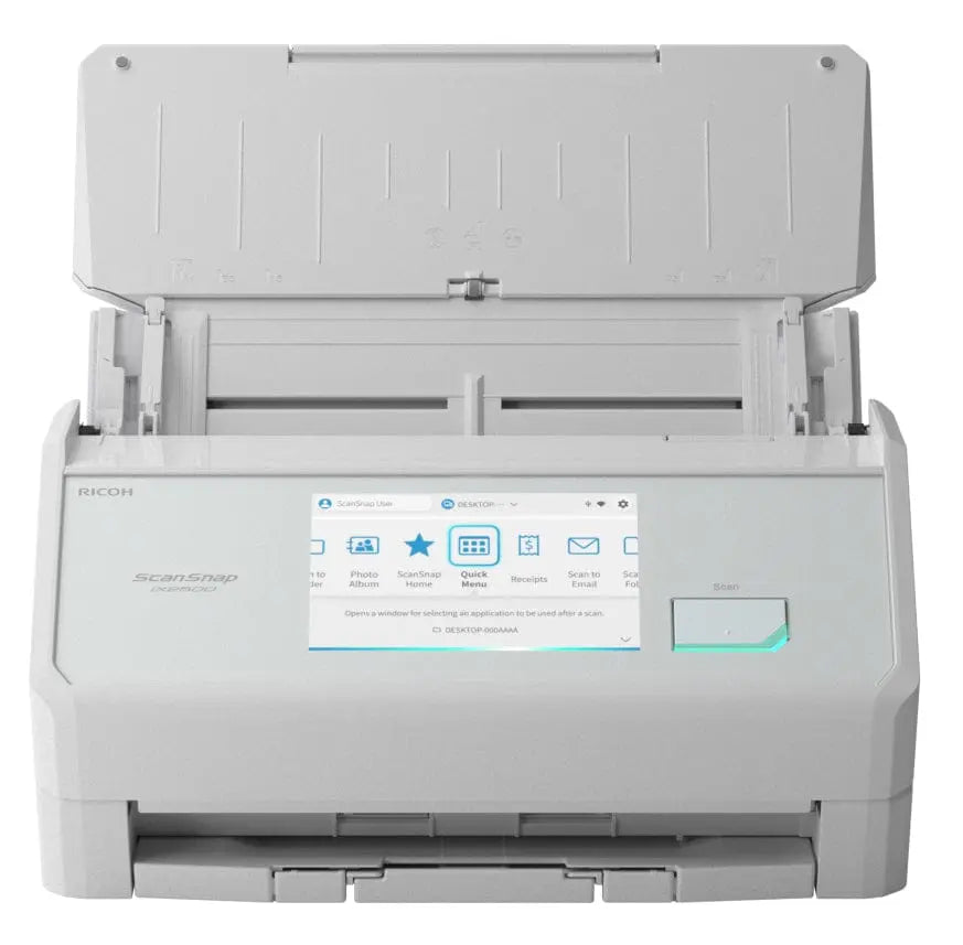 RICOH Ricoh ScanSnap IX2500 ADF scanner 600 x 600 DPI A4 White - PA03860-B105