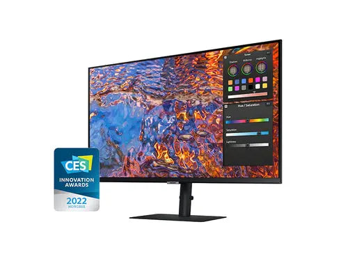 SAMSUNG Monitors and Displays/Small Format Display/LCD Monitor Samsung S27B804PXN LED display 68.6 cm (27") 3840 x 2160 pixels 4K Ultra HD Black - S27B804PXN