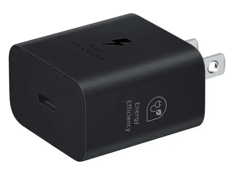 SAMSUNG Samsung EP-T2510 Universal Black AC Fast charging Indoor - EP-T2510NBEGUS