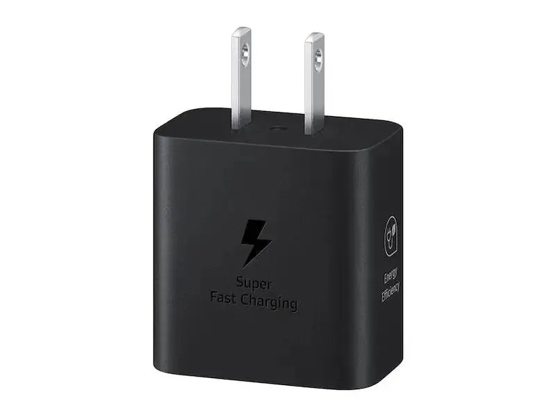 SAMSUNG Samsung EP-T2510 Universal Black AC Fast charging Indoor - EP-T2510NBEGUS