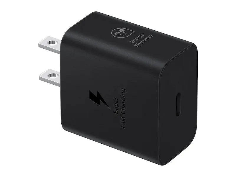 SAMSUNG Samsung EP-T2510 Universal Black AC Fast charging Indoor - EP-T2510NBEGUS