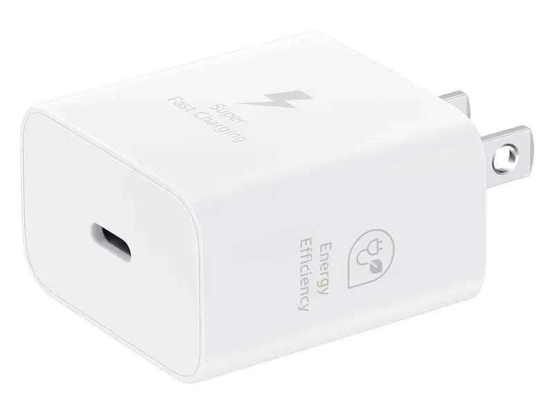 SAMSUNG Samsung EP-T2510 Universal White AC Fast charging Indoor - EP-T2510XWEGUS