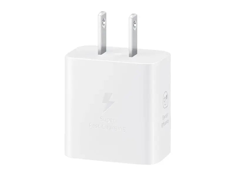 SAMSUNG Samsung EP-T2510 Universal White AC Fast charging Indoor - EP-T2510XWEGUS