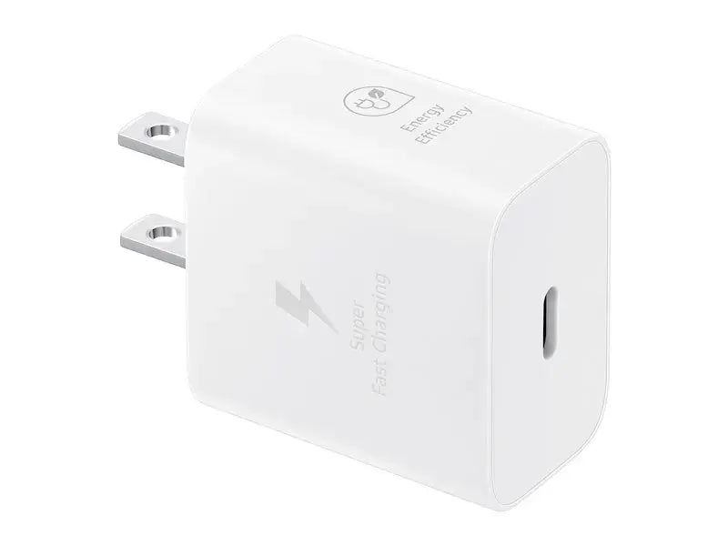 SAMSUNG Samsung EP-T2510 Universal White AC Fast charging Indoor - EP-T2510XWEGUS