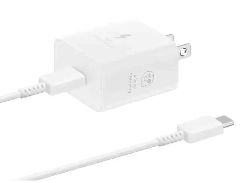 SAMSUNG Samsung EP-T2510 Universal White AC Fast charging Indoor - EP-T2510XWEGUS