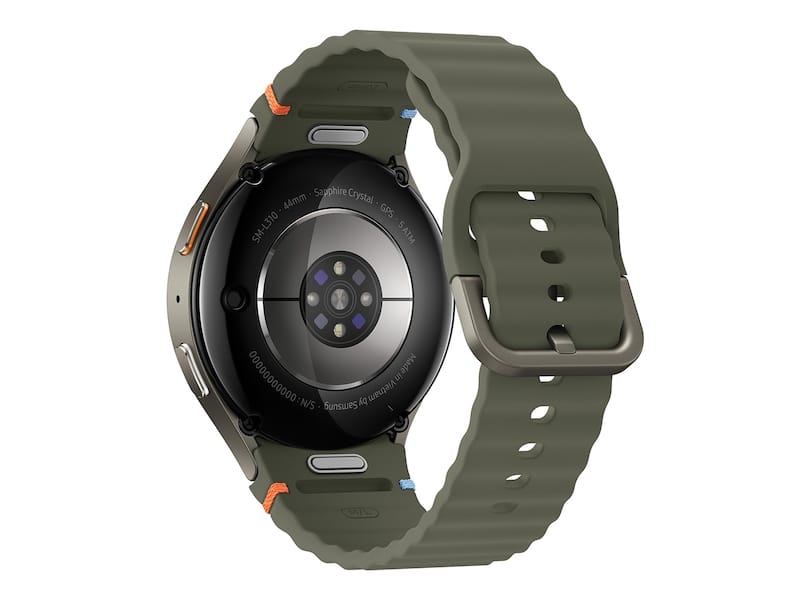SAMSUNG Samsung Galaxy Watch SM-L310NZGAXAA smartwatch / sport watch 44 mm Digital Touchscreen Green Wi-Fi GPS (satellite) - SM-L310NZGAXAA