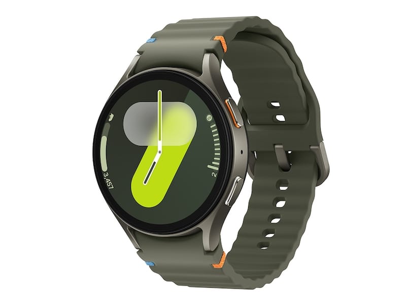 SAMSUNG Samsung Galaxy Watch SM-L310NZGAXAA smartwatch / sport watch 44 mm Digital Touchscreen Green Wi-Fi GPS (satellite) - SM-L310NZGAXAA