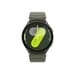 SAMSUNG Samsung Galaxy Watch SM-L310NZGAXAA smartwatch / sport watch 44 mm Digital Touchscreen Green Wi-Fi GPS (satellite) - SM-L310NZGAXAA