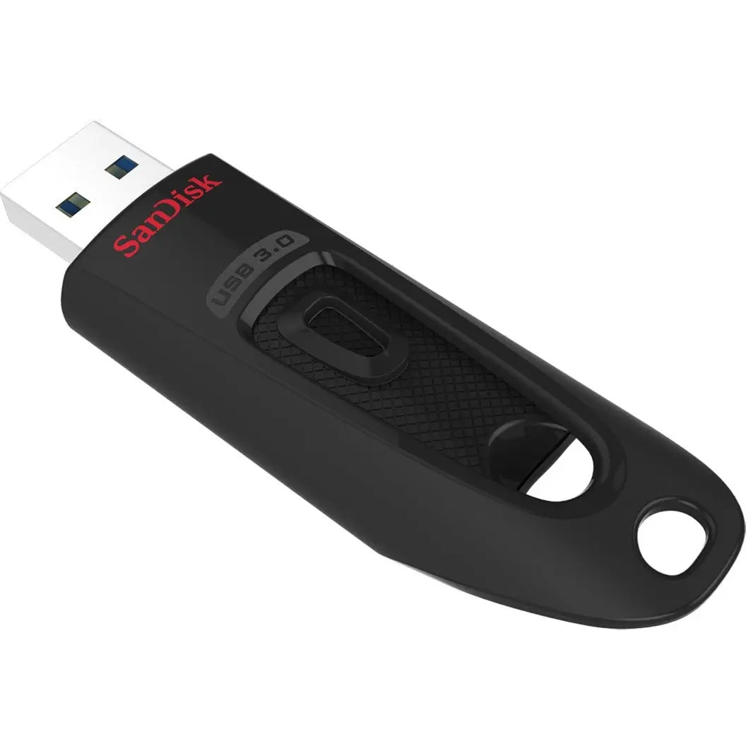 SANDISK SanDisk Ultra USB 3.0 Flash Drive - 512GB - 512 GB - USB 3.0, USB 2.0 - 130 MB/s Read Speed - 5 Year Warranty - SDCZ48-512G-A46