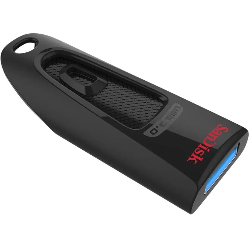 SANDISK SanDisk Ultra USB 3.0 Flash Drive - 512GB - 512 GB - USB 3.0, USB 2.0 - 130 MB/s Read Speed - 5 Year Warranty - SDCZ48-512G-A46
