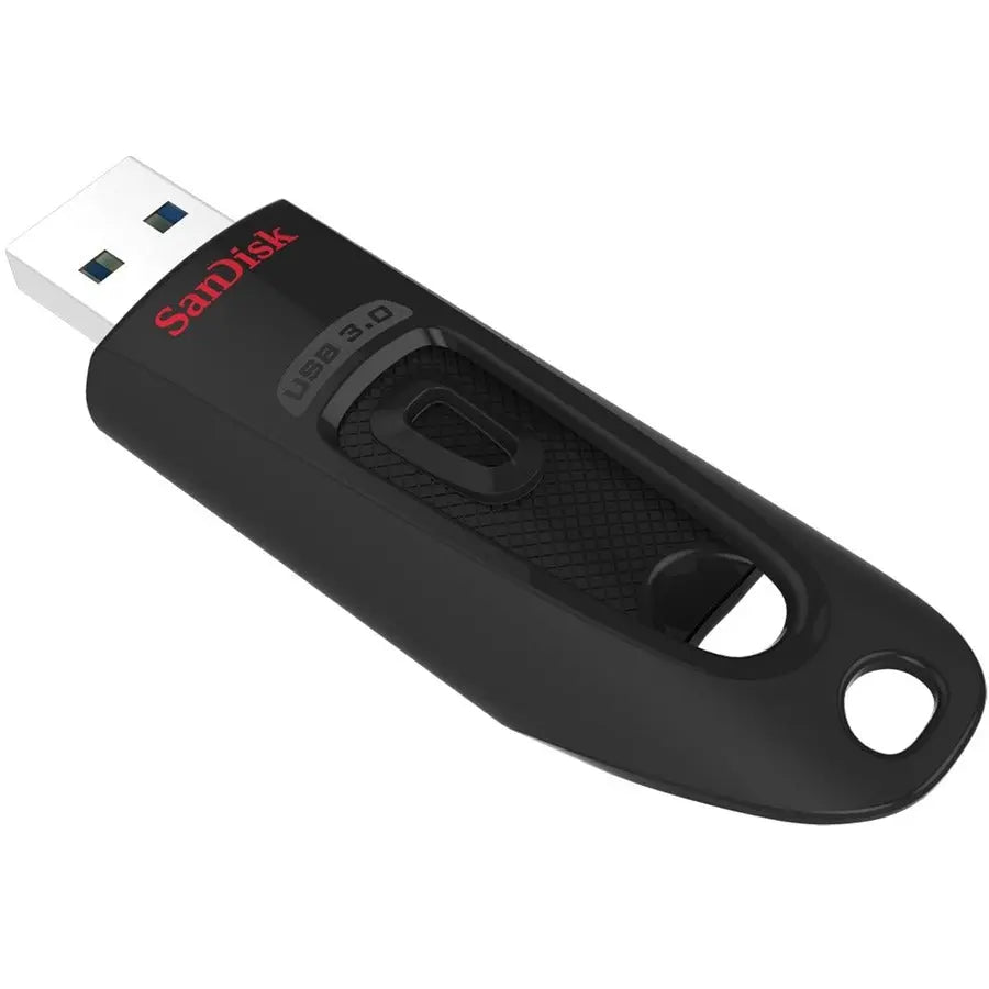 SANDISK SanDisk Ultra USB 3.0 Flash Drive - 512GB - 512 GB - USB 3.0, USB 2.0 - 130 MB/s Read Speed - 5 Year Warranty - SDCZ48-512G-A46