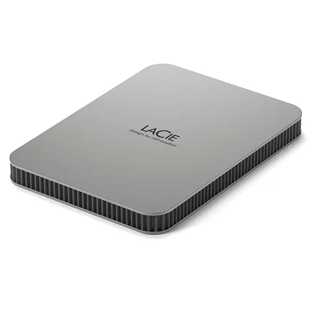 Seagate Lacie Mobile Drive external hard drive 2 TB USB Type-C 3.2 Gen 1 (3.1 Gen 1) Silver - STLP2000400 SEAGATE