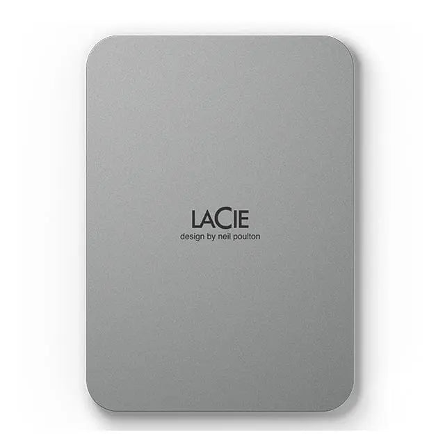 SEAGATE Seagate Lacie Mobile Drive external hard drive 4 TB USB Type-C 3.2 Gen 1 (3.1 Gen 1) Silver - STLP4000400