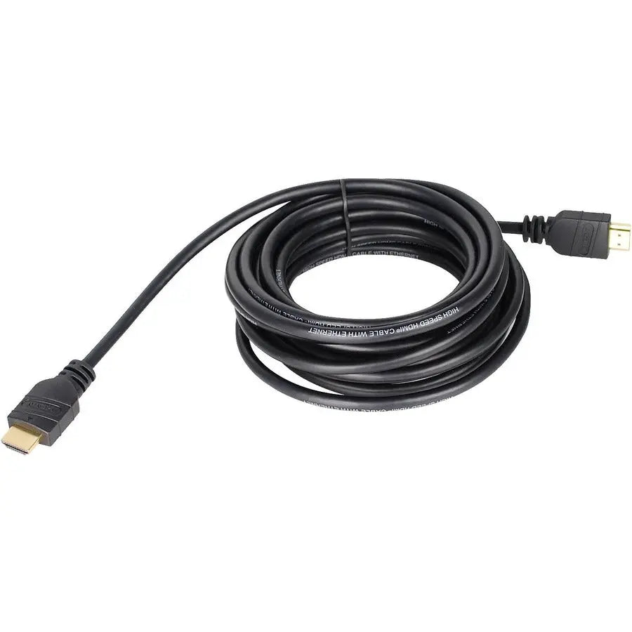 SIIG SIIG CB-H20512-S1 HDMI Cable - 6.56 ft HDMI A/V Cable - First End: 1 x HDMI Type A Digital Audio/Video - Male - Second End: 1 x HDMI Type A Digital Audio/Video - Male - Shielding - Black - CB-H20512-S1