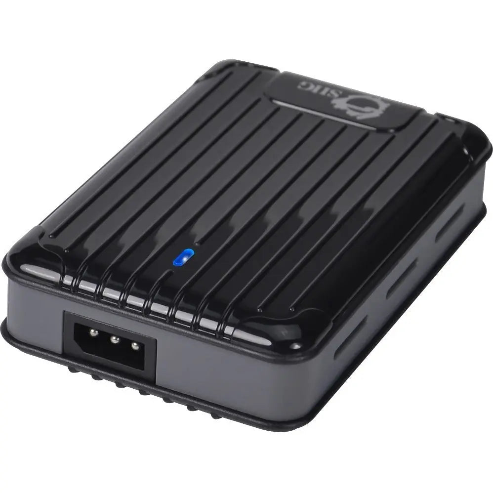 SIIG SIIG Ultra-Compact Universal Laptop Power Adapter - 65W - 65 W - 120 V AC, 230 V AC Input - 5 V DC/2 A, 18.5 V DC, 19 V DC, 19.5 V DC, 20 V DC Output - AC-PW1112-S1
