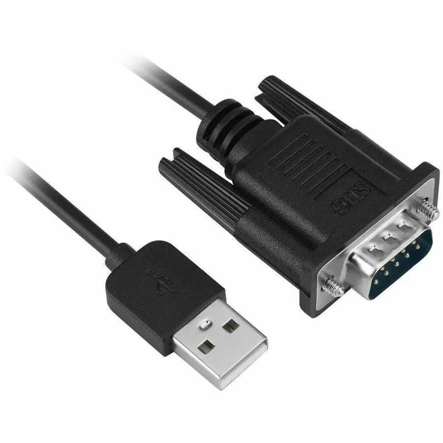 SIIG SIIG USB to RS-232 Serial Adapter Cable - FTDI FT232 - 12Mbps USB Data Transfer Rates - Compatible with Windows and Mac - JU-CS0311-S1
