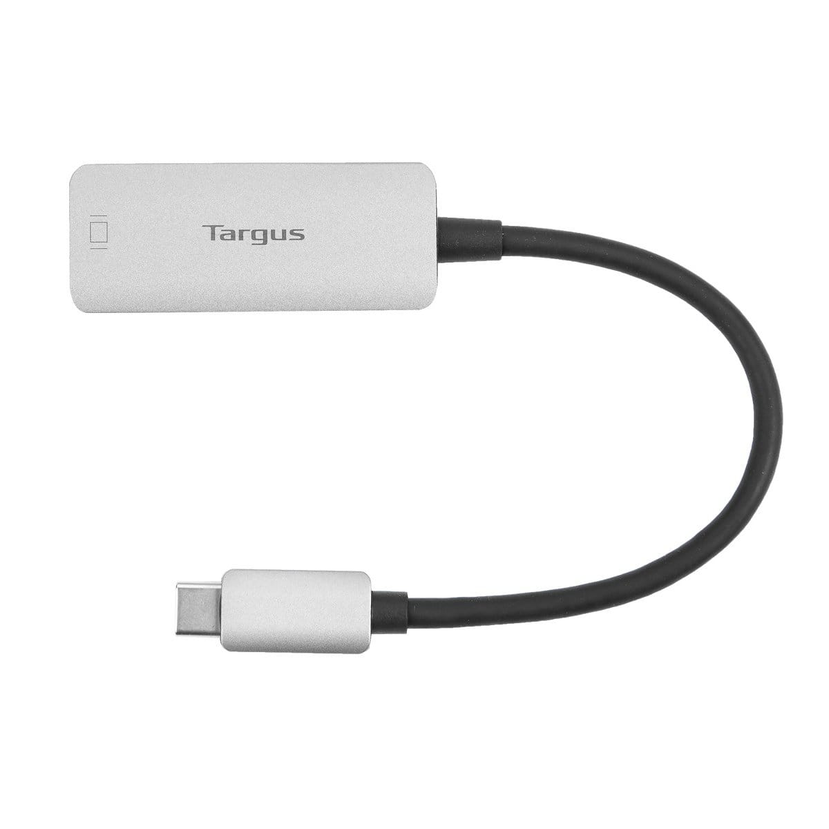 TARGUS IPOD/MP3/Audio players Targus ACA968GLX video cable adapter USB Type-C DisplayPort Silver - ACA968GLX