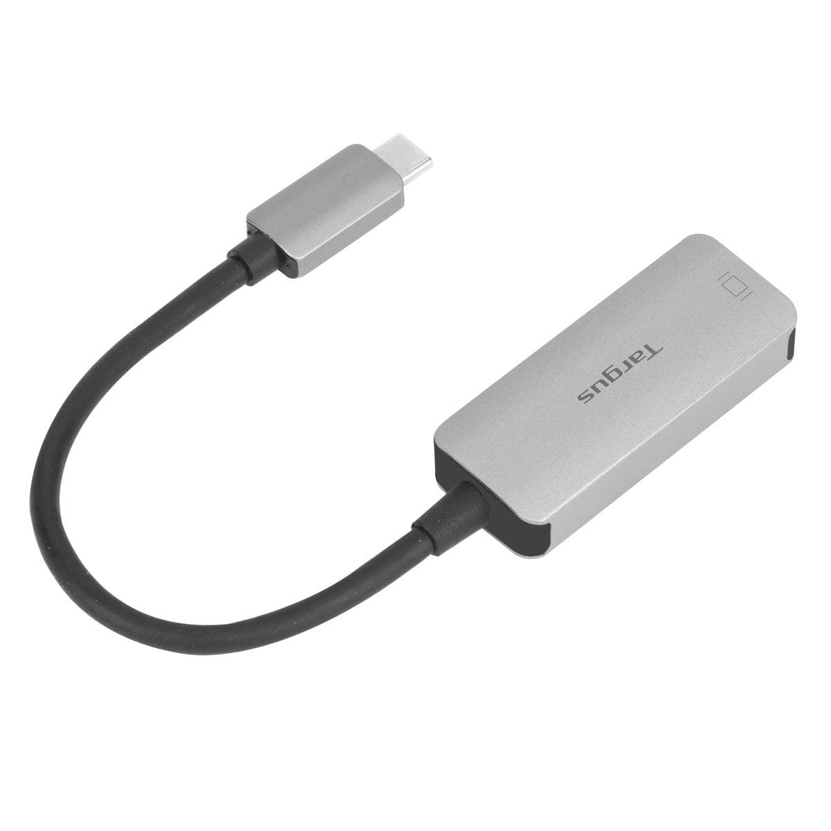 TARGUS IPOD/MP3/Audio players Targus ACA968GLX video cable adapter USB Type-C DisplayPort Silver - ACA968GLX